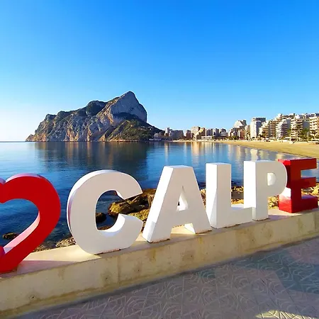 Terrazas By Interhome Apartment Calp
